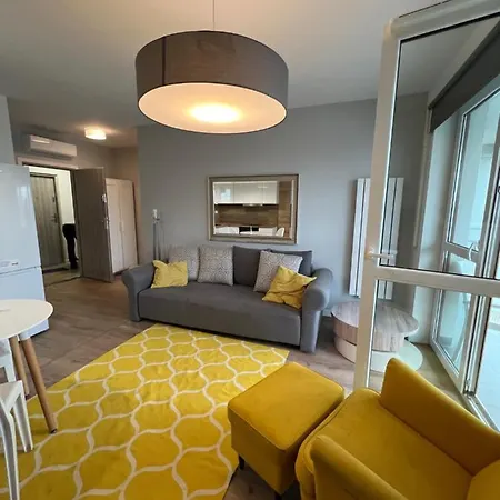 Apartment Krakowska Yellow Free Parking 1 Warsaw