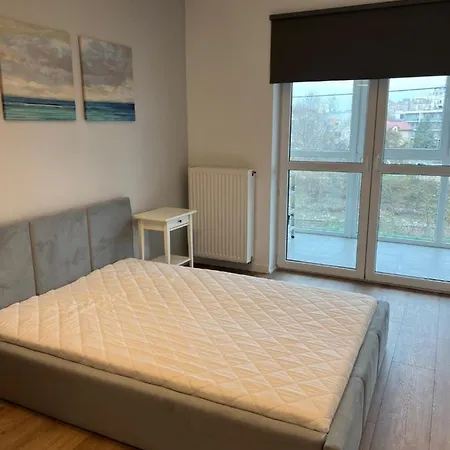 Apartment Krakowska Yellow Free Parking 1 *